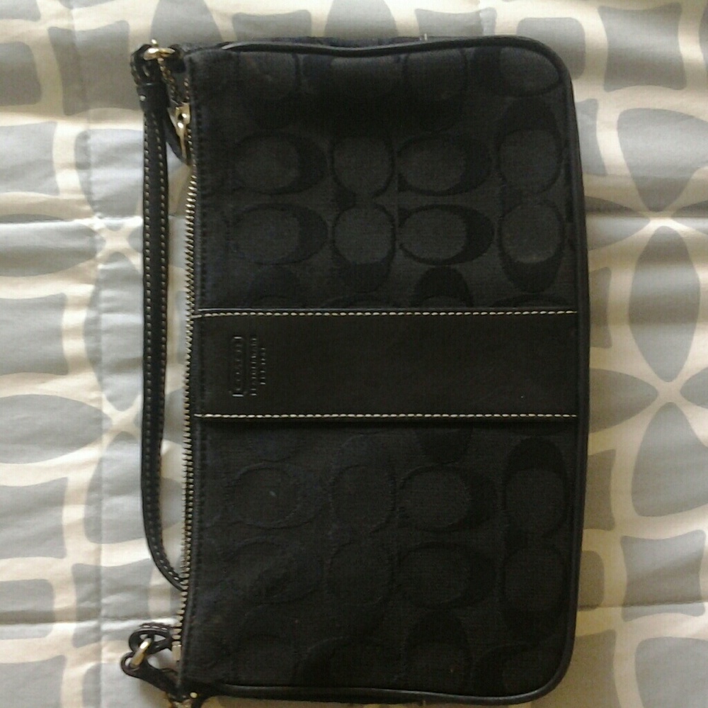 Coach Signature Crossbody